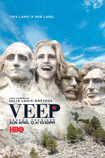 Poster de Série Veep (4ª Temporada) (2015)
