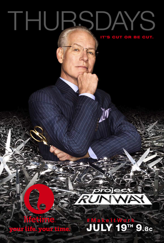 Poster 3 de Série Project Runway (10ª Temporada) (2012)