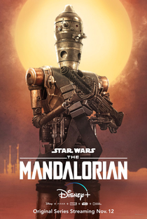 O Mandaloriano: Star Wars (1ª Temporada) - Poster / Capa / Cartaz - Oficial 7