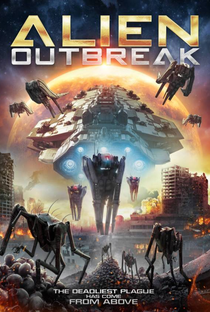 Alien Outbreak - Poster / Capa / Cartaz - Oficial 1