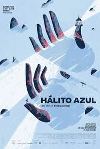 Poster 1 de Filme Hálito Azul (2018)