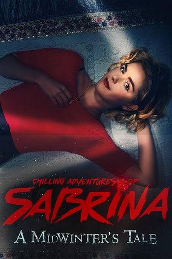 Poster de Filme O Mundo Sombrio de Sabrina: Um Conto de Inverno (2018)