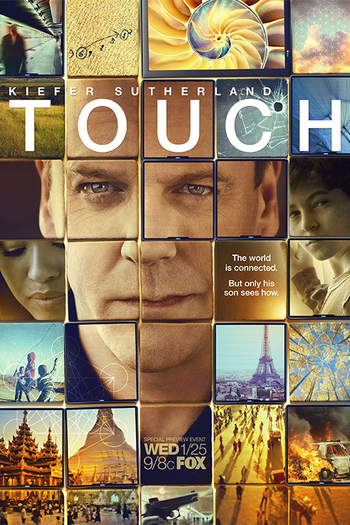 Poster de Série Touch (1ª Temporada) (2012)
