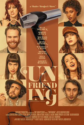 Poster 1 de Filme Unfriending (2023)