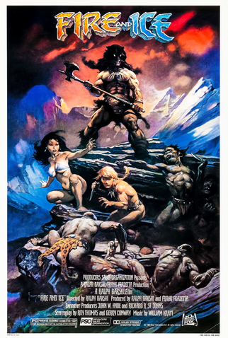 Poster 5 de Filme Fogo e Gelo (1983)