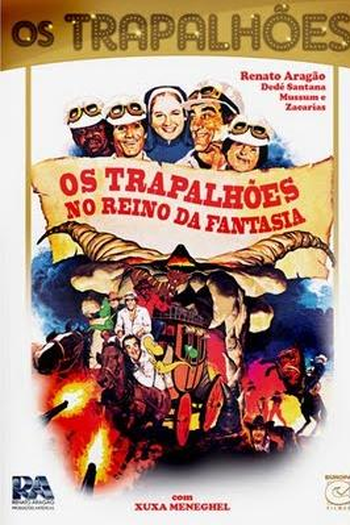 Poster de Filme Os Trapalhões no Reino da Fantasia (1985)