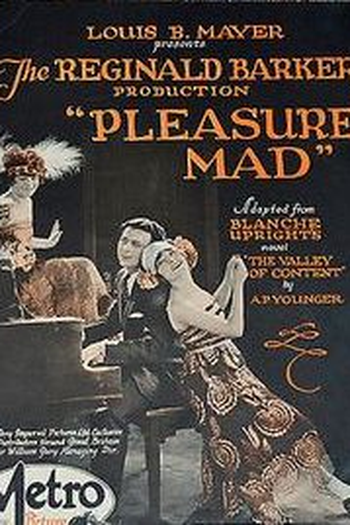 Poster de Filme Louco de Prazer (1923)