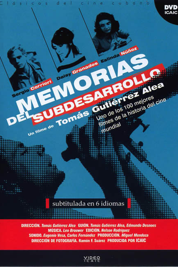  de Filme Memórias do Subdesenvolvimento (1968)