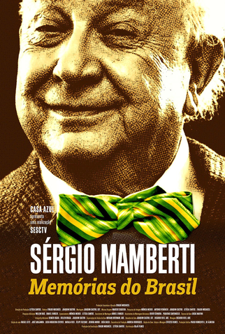 Poster 1 de Filme Sérgio Mamberti - Memórias do Brasil (2025)