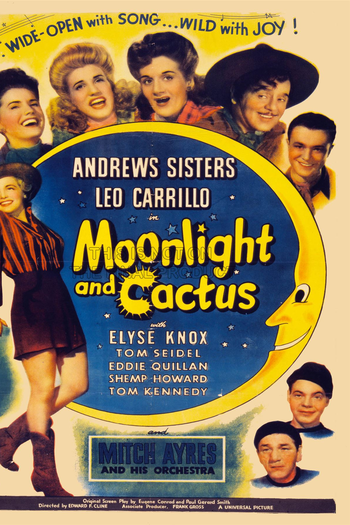 Poster de Filme Moonlight and Cactus (1944)