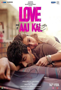 Love Aaj Kal - Poster / Capa / Cartaz - Oficial 1