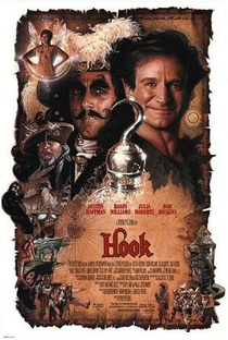 Hook - A Volta do Capitão Gancho - Poster / Capa / Cartaz - Oficial 1