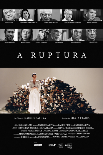 Poster de Filme A Ruptura (2020)