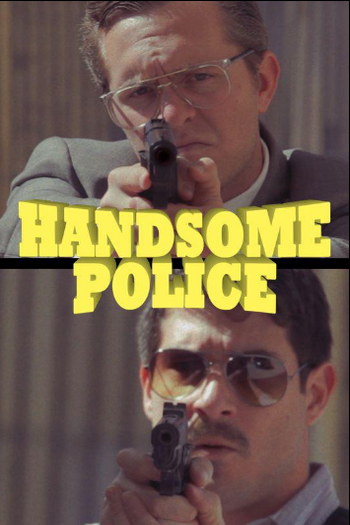 Poster de Curta Handsome Police (2016)