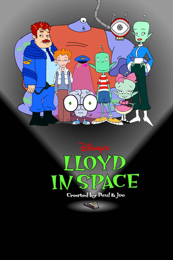Poster de Franquia Lloyd in Space (2001)