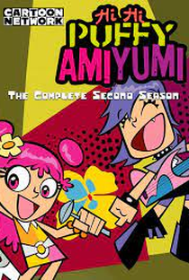 Hi Hi Puffy AmiYumi (2ª Temporada) - Poster / Capa / Cartaz - Oficial 1