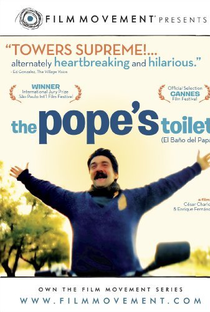 O Banheiro do Papa - Poster / Capa / Cartaz - Oficial 10