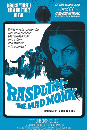  de Filme Rasputin: O Monge Louco (1966)