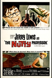 O Professor Aloprado - Poster / Capa / Cartaz - Oficial 1