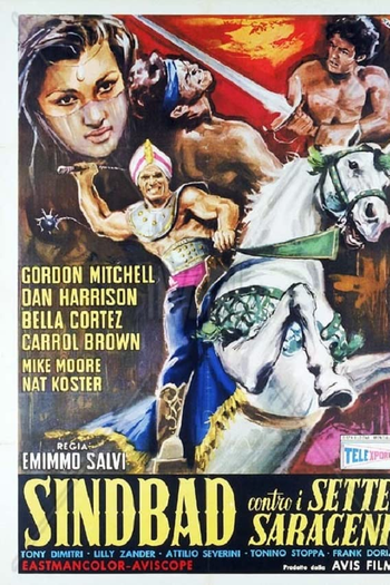  de Filme Simbad, o Tirano do Deserto (1964)