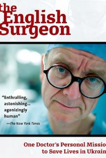 The English Surgeon - Poster / Capa / Cartaz - Oficial 1