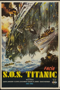 S.O.S Titanic - Poster / Capa / Cartaz - Oficial 1