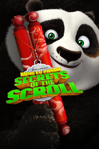 Poster de Curta Kung Fu Panda: Segredos do Pergaminho (2016)