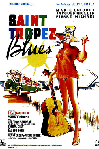  de Filme Saint-Tropez Blues (1961)