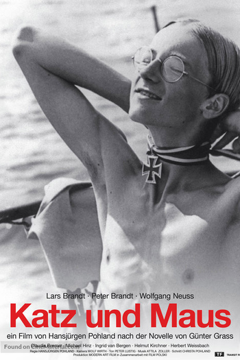 Poster de Filme Katz und Maus (1967)