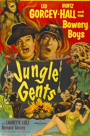  de Filme Cavalheiros da selva (1954)