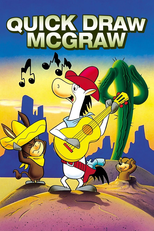 Pepe Legal (1ª Temporada) (Quick Draw McGraw (Season 1))