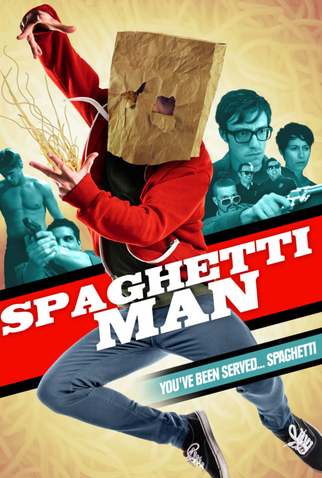 Poster 2 de Filme Spaghettiman (2016)