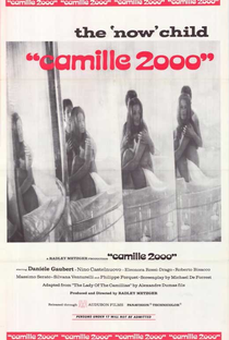 Camille 2000 - Poster / Capa / Cartaz - Oficial 3
