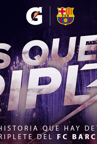 Poster 1 de Filme Barcelona - Mais que um Triplete (2015)