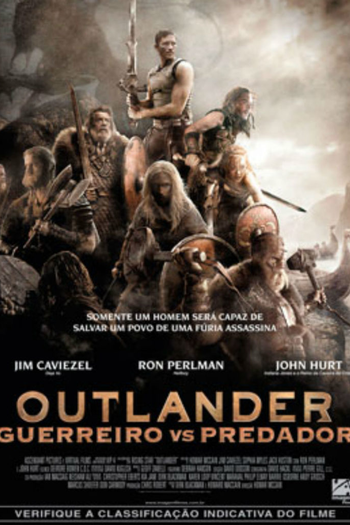  de Filme Outlander: Guerreiro vs Predador (2008)