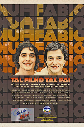 Poster de Série Tal Filho, Tal Pai (2010)