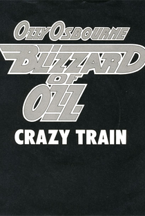 Ozzy Osbourne: Crazy Train - Poster / Capa / Cartaz - Oficial 1