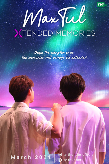 Poster de Série MaxTul Xtended Memories (2021)
