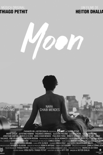 Poster de Curta Thiago Pethit: Moon (2013)