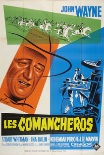 Os Comancheros - Poster / Capa / Cartaz - Oficial 5