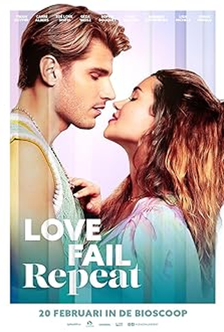 Poster 1 de Filme Love Fail Repeat (2025)