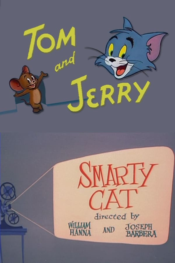 Poster de Curta Smarty Cat (1955)