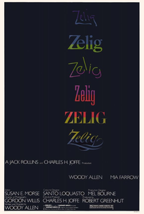 Zelig - Poster / Capa / Cartaz - Oficial 1