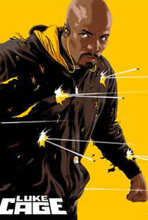 Luke Cage (1ª Temporada) - Poster / Capa / Cartaz - Oficial 2