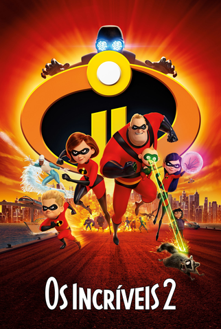 Poster 4 de Filme Os Incríveis 2 (2018)