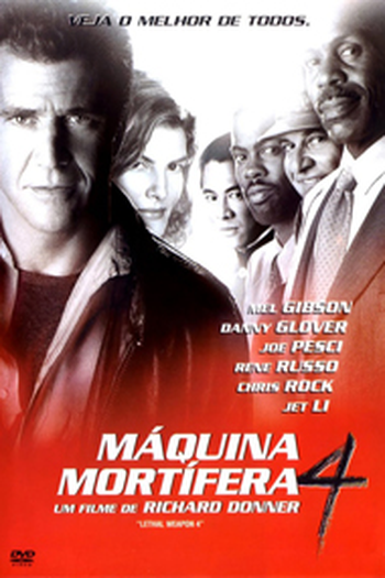  de Filme Máquina Mortífera 4 (1998)