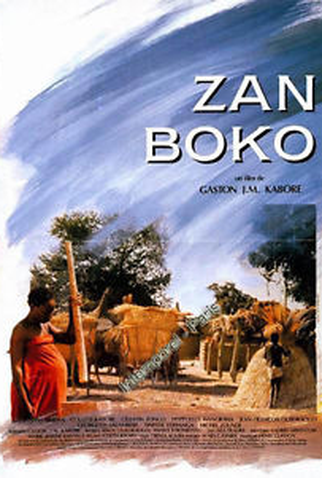 Poster 1 de Filme Zan Boko (1988)