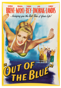 Lá em Casa Manda Ela (Out of the Blue)