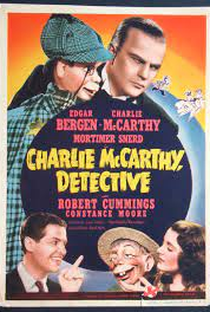 Charlie McCarthy, Detective - Poster / Capa / Cartaz - Oficial 1