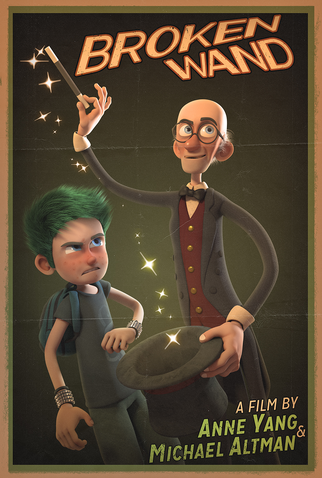 Poster 1 de Curta Broken Wand (2014)